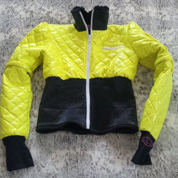 Snow Sugar Cupcake jacket Yellow - Picture 2 of 10